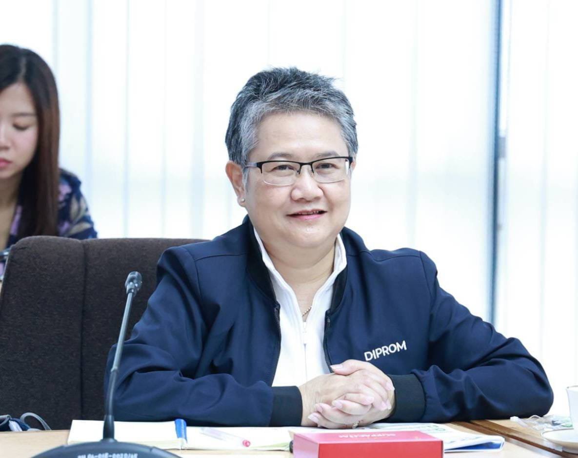 “อธิบดีภาสกร” มอบนโยบาย “กองพัฒนานวัตกรรมและเทคโนโลยีอุตสาหกรรม”