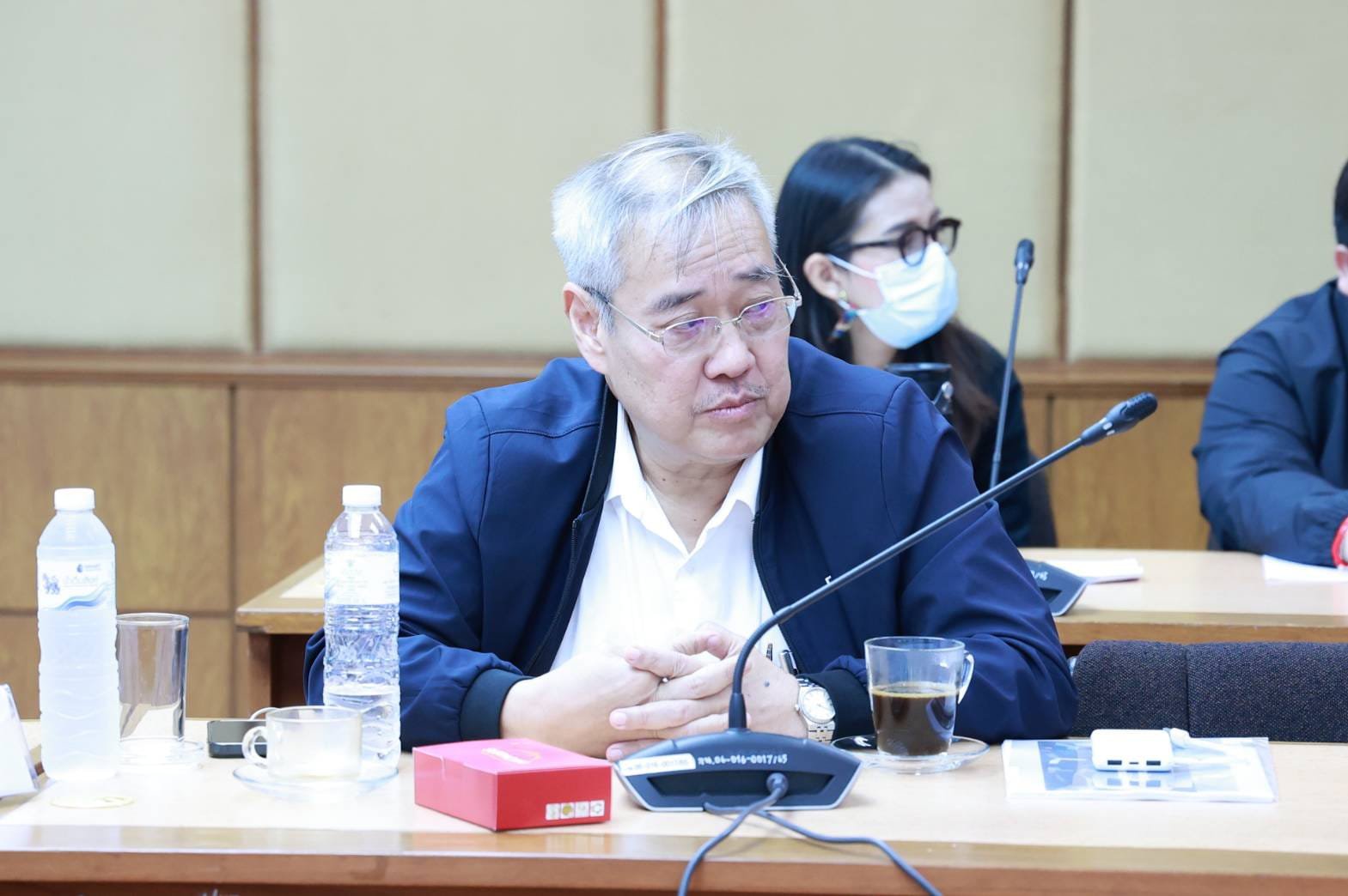 “อธิบดีภาสกร” มอบนโยบาย “กองพัฒนานวัตกรรมและเทคโนโลยีอุตสาหกรรม”