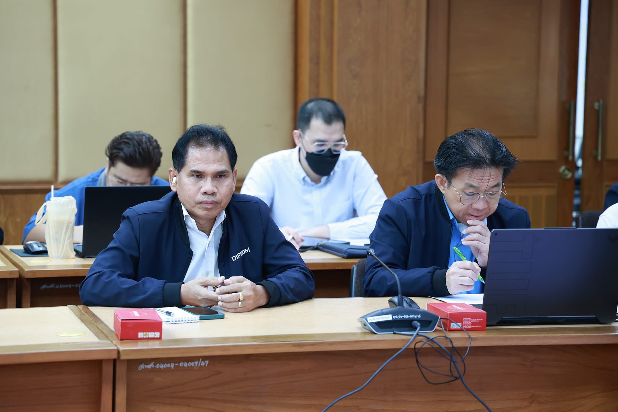 “อธิบดีภาสกร” มอบนโยบาย “กองพัฒนานวัตกรรมและเทคโนโลยีอุตสาหกรรม”