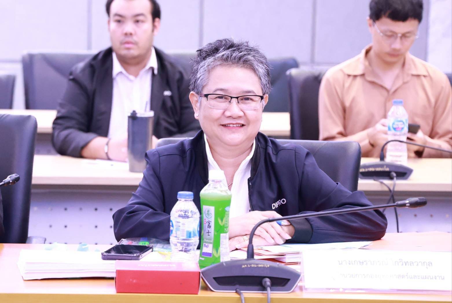 “อธิบดีภาสกร” มอบนโยบาย “กองพัฒนาดิจิทัลอุตสาหกรรม”