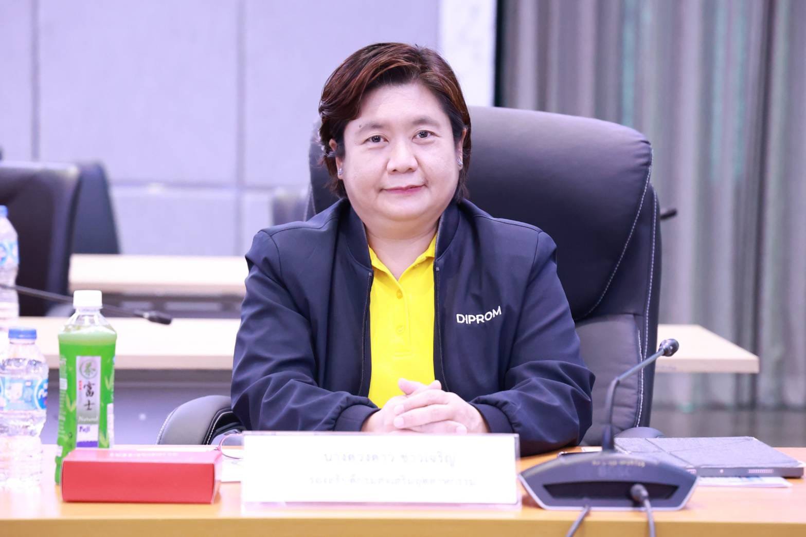“อธิบดีภาสกร” มอบนโยบาย “กองพัฒนาดิจิทัลอุตสาหกรรม”