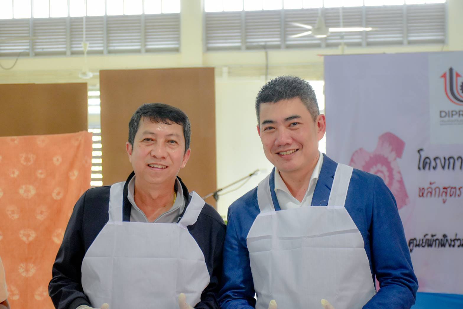 "อธิบดีภาสกร" ติดปีกชุมชน เสริมแกร่งทักษะอาชีพ จ.นครศรีธรรมราช
