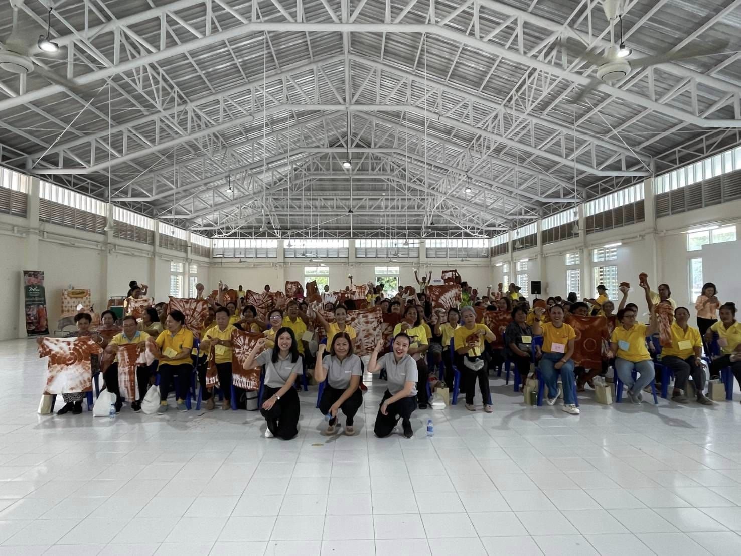"อธิบดีภาสกร" ติดปีกชุมชน เสริมแกร่งทักษะอาชีพ จ.นครศรีธรรมราช