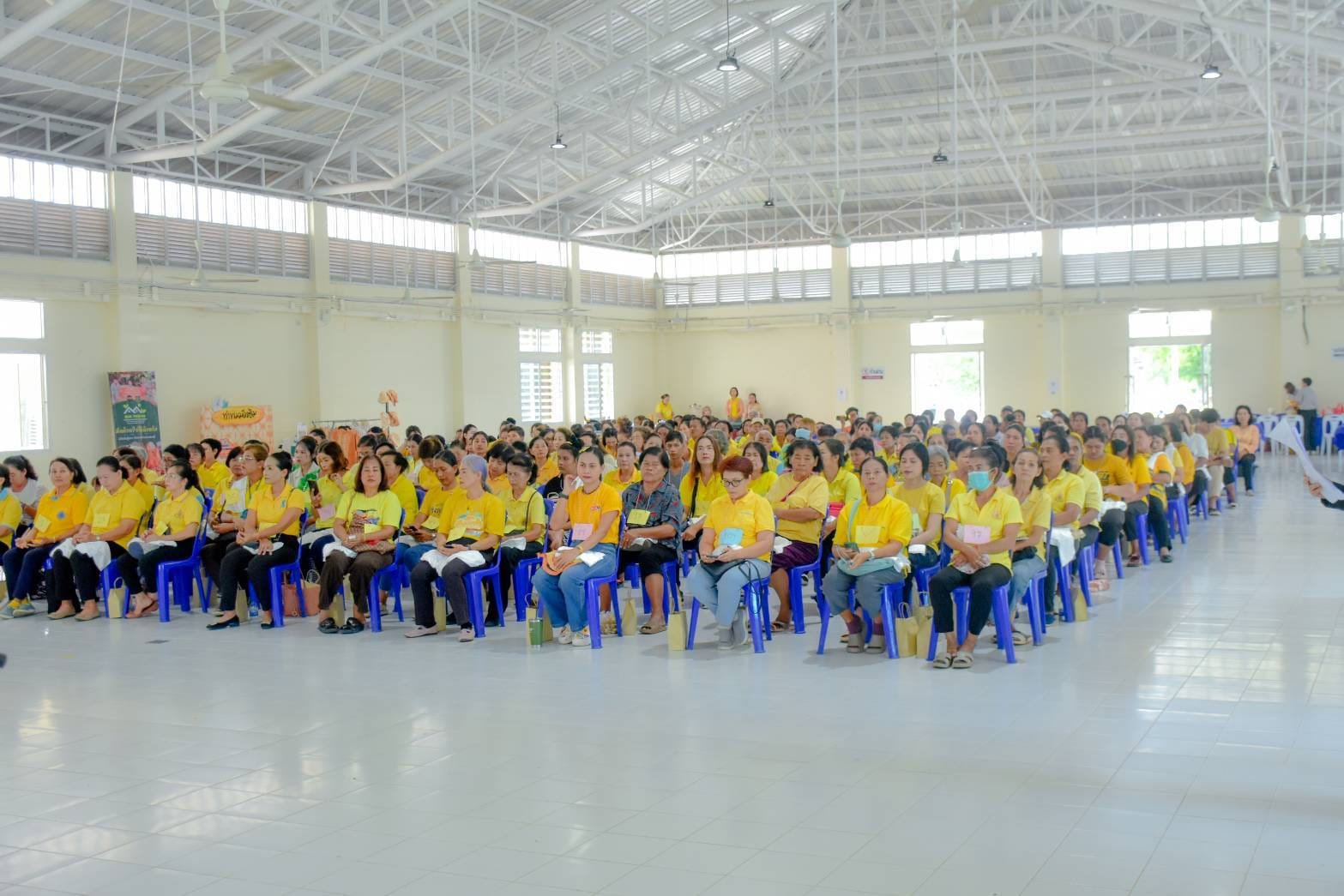 "อธิบดีภาสกร" ติดปีกชุมชน เสริมแกร่งทักษะอาชีพ จ.นครศรีธรรมราช