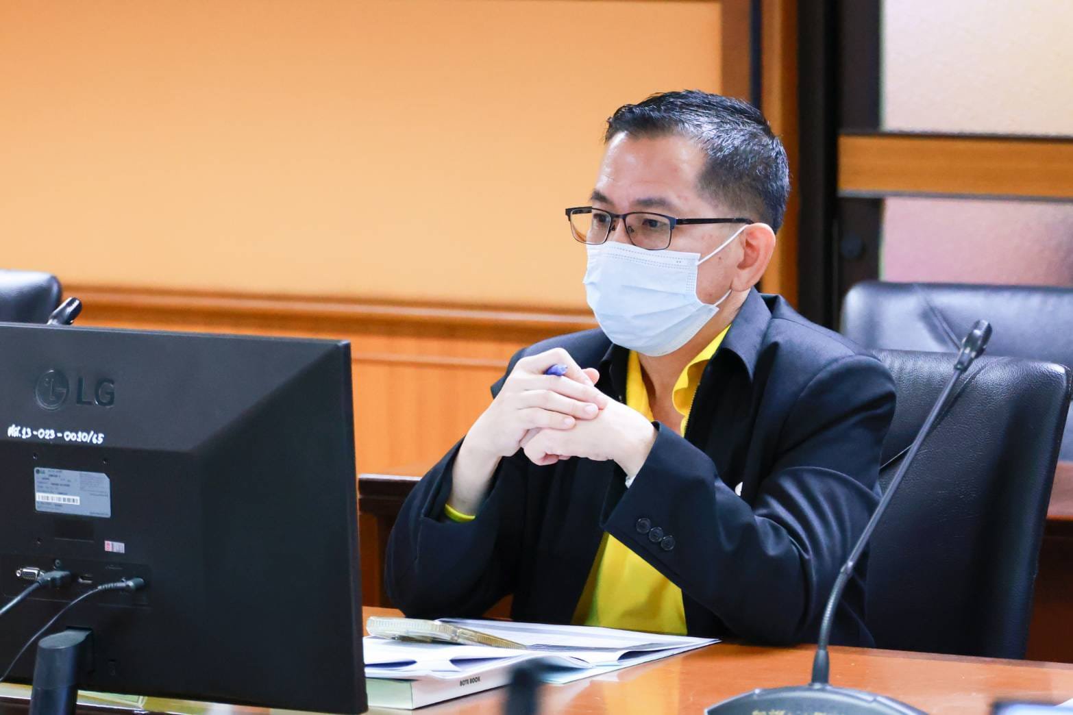 "รสอ. วัชรุน" นั่งหัวโต๊ะพิจารณาคัดเลือกอุตสาหกรรมดีเด่น ประเภทการจัดการโลจิสติกส์และโซ่อุปทาน ประจำปี พ.ศ. 2567