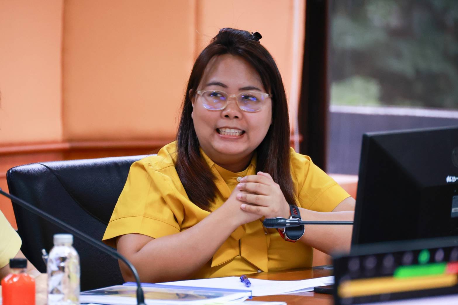 "รสอ. วัชรุน" นั่งหัวโต๊ะพิจารณาคัดเลือกอุตสาหกรรมดีเด่น ประเภทการจัดการโลจิสติกส์และโซ่อุปทาน ประจำปี พ.ศ. 2567