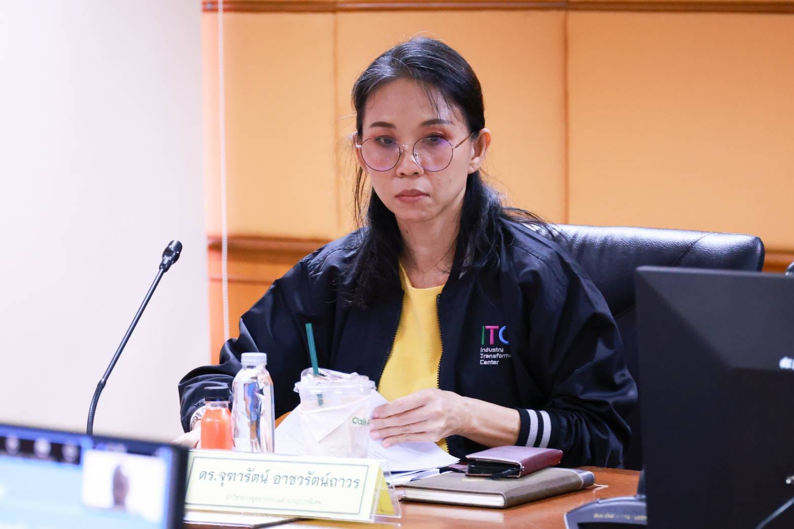 "รสอ. วัชรุน" นั่งหัวโต๊ะพิจารณาคัดเลือกอุตสาหกรรมดีเด่น ประเภทการจัดการโลจิสติกส์และโซ่อุปทาน ประจำปี พ.ศ. 2567