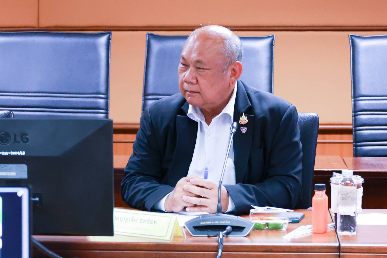 "รสอ. วัชรุน" นั่งหัวโต๊ะพิจารณาคัดเลือกอุตสาหกรรมดีเด่น ประเภทการจัดการโลจิสติกส์และโซ่อุปทาน ประจำปี พ.ศ. 2567