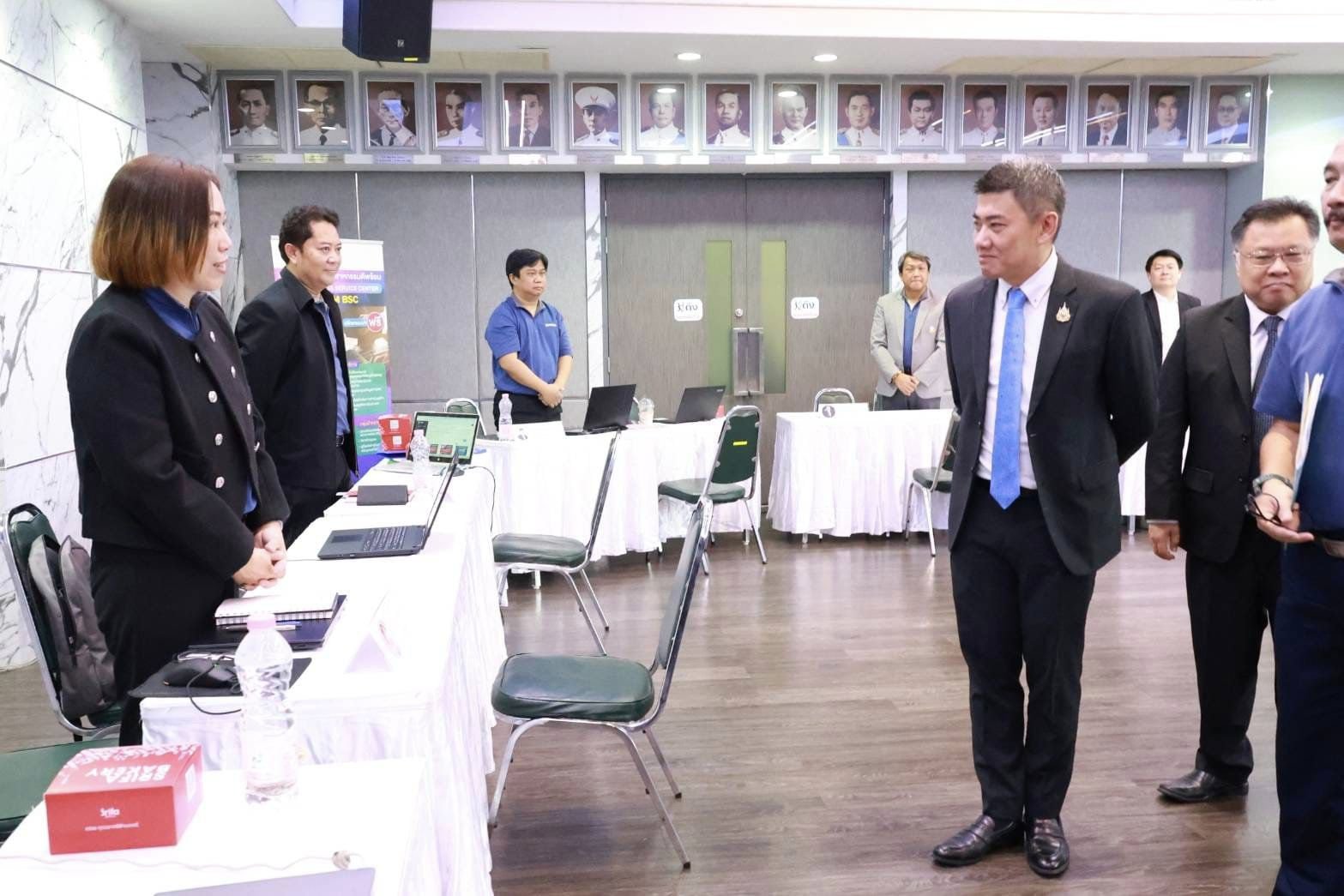 “ดีพร้อม” เปิดตัว DIPROM E-Service “First Touch to Business : คิดถึงธุรกิจ คิดถึงดีพร้อม”