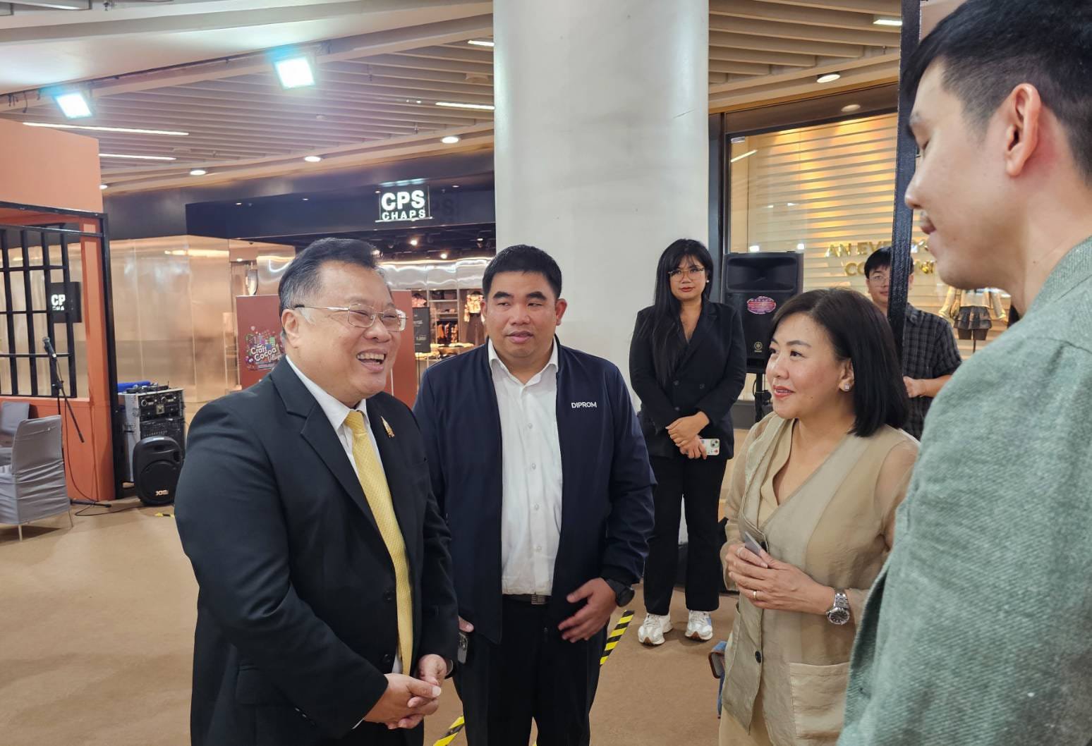 ดีพร้อม จับมือ เซ็นทรัลพัฒนา จัดงาน "Craft Cocoa Village"
