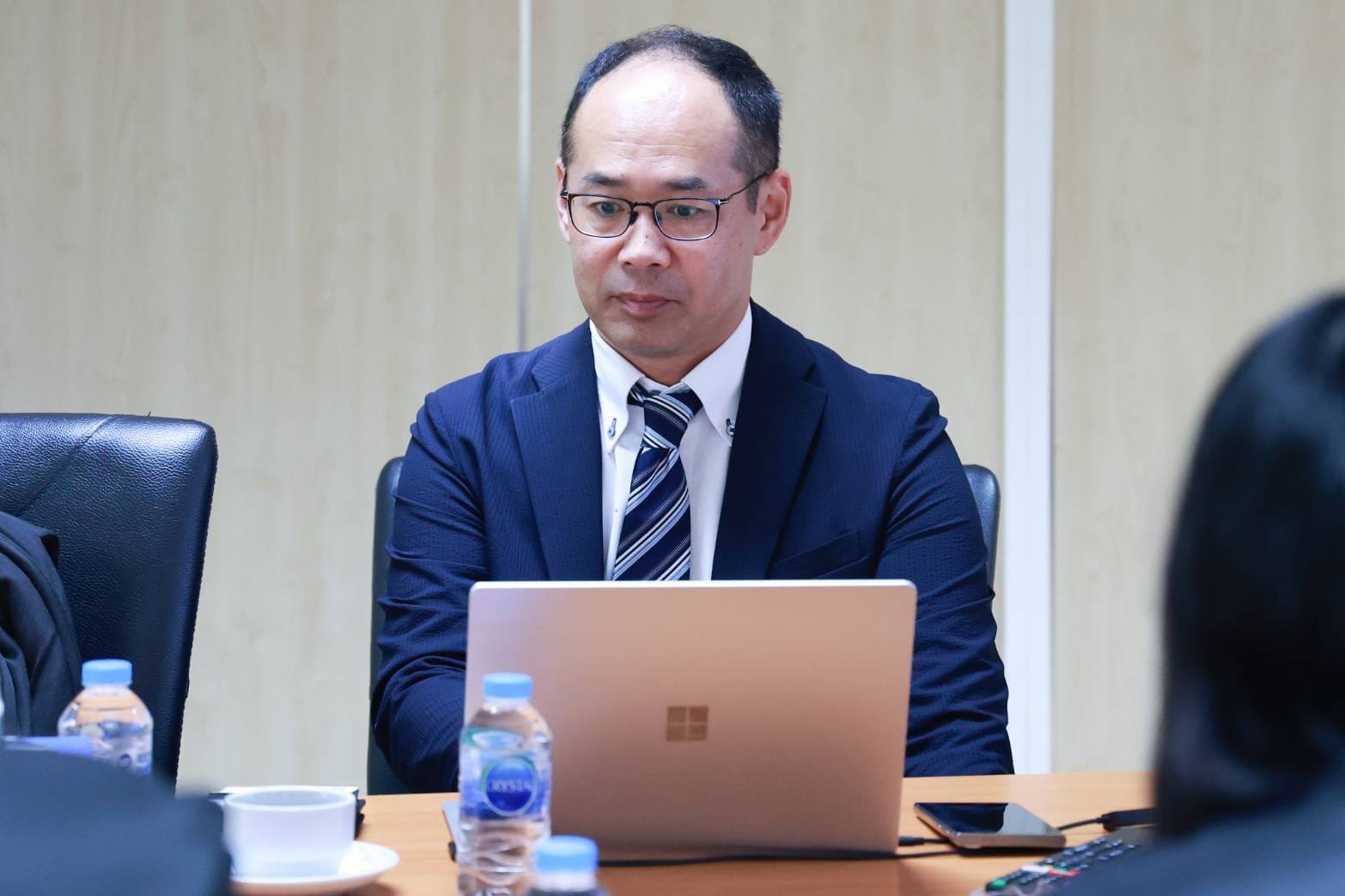 “อธิบดีภาสกร” พบคณะผู้แทนภาคเอกชนจากเมืองโกเบ ประเทศญี่ปุ่น เพื่อพัฒนาความร่วมมือด้านเทคโนโลยีด้านสิ่งแวดล้อม