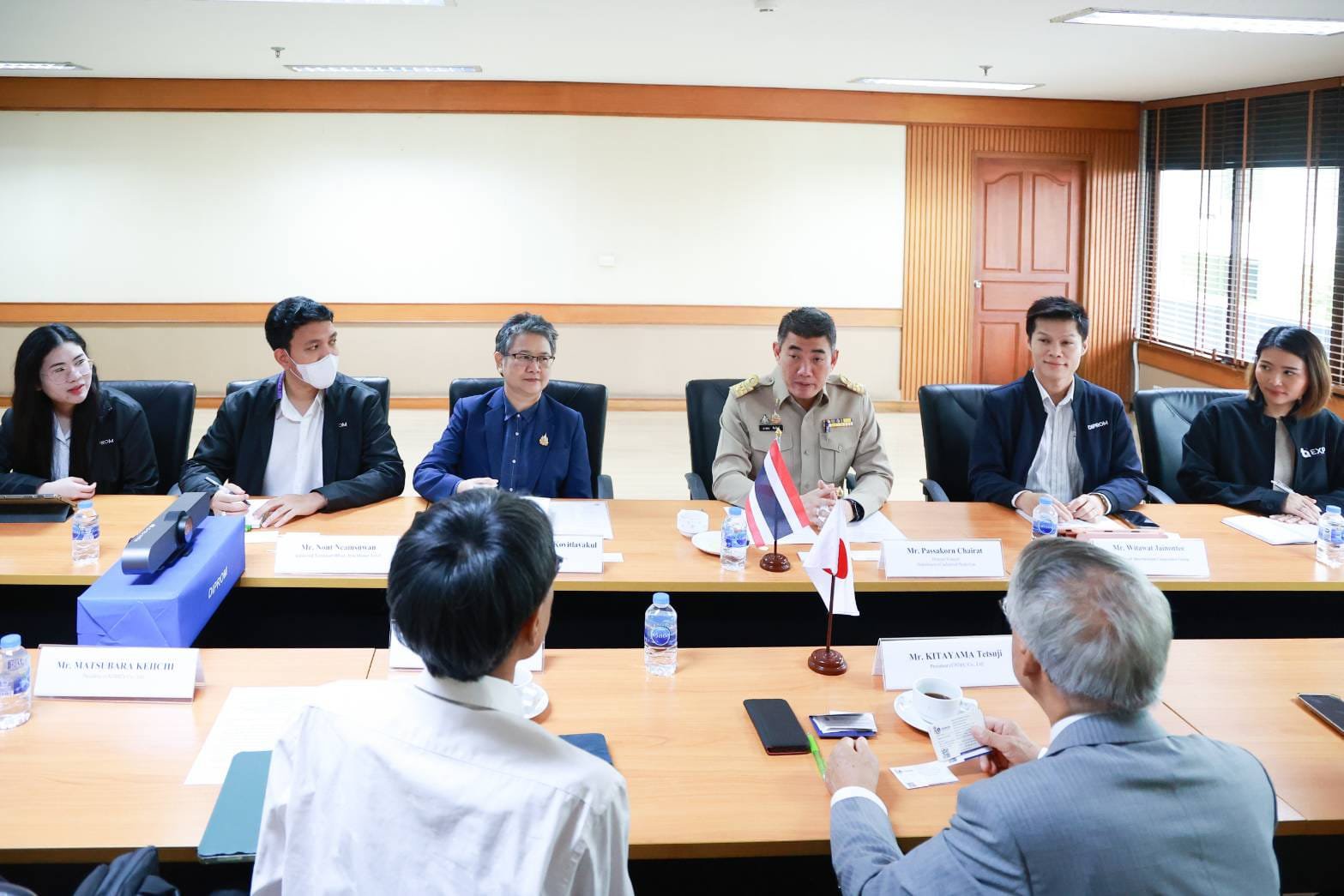 “อธิบดีภาสกร” พบคณะผู้แทนภาคเอกชนจากเมืองโกเบ ประเทศญี่ปุ่น เพื่อพัฒนาความร่วมมือด้านเทคโนโลยีด้านสิ่งแวดล้อม
