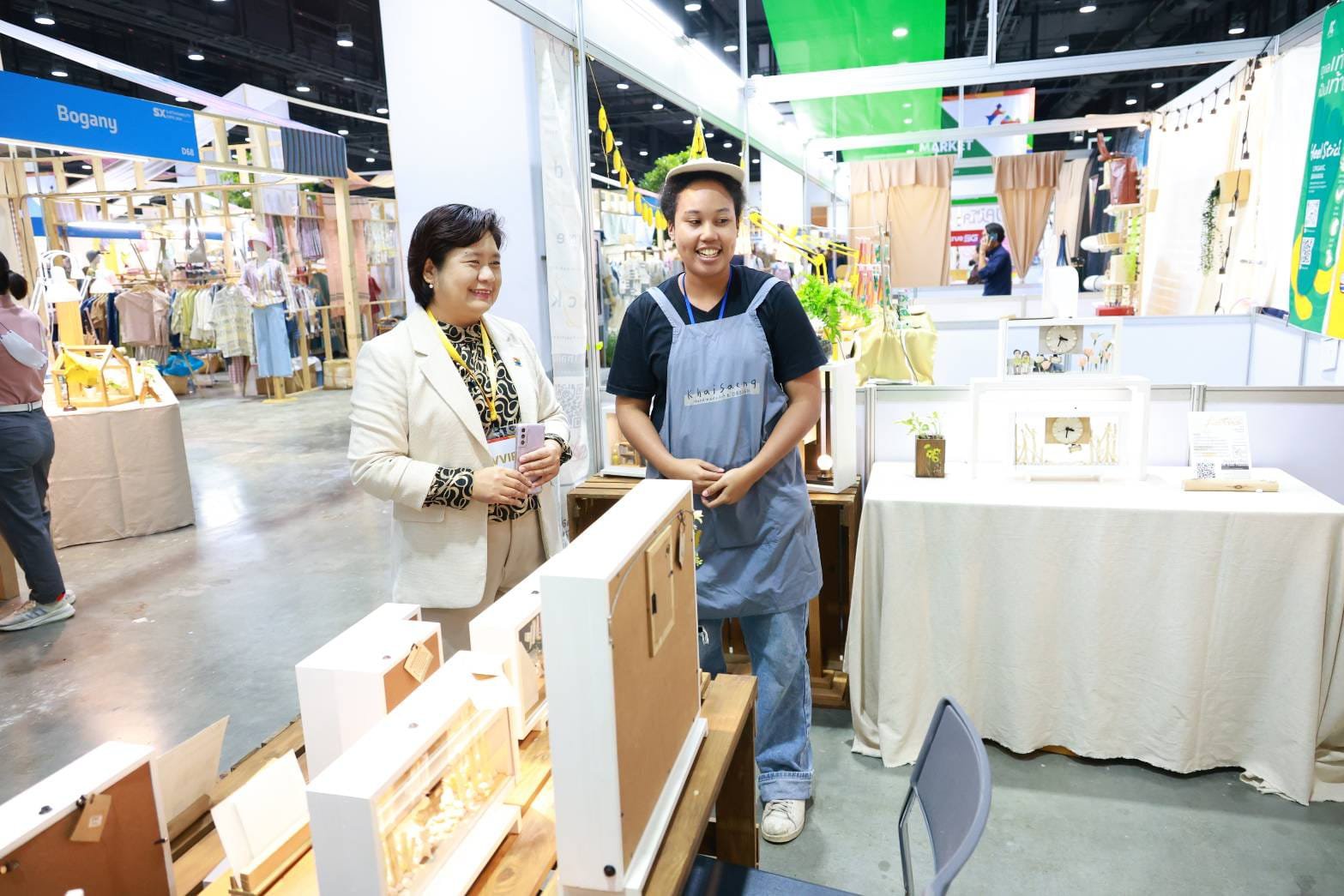 “รองอธิบดีดวงดาว” ร่วมพิธีเปิดมหกรรม Sustainability Expo 2024 (SX2024)