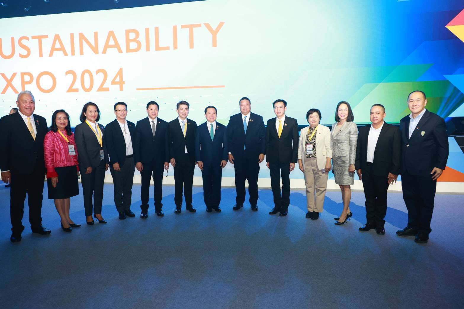 “รองอธิบดีดวงดาว” ร่วมพิธีเปิดมหกรรม Sustainability Expo 2024 (SX2024)