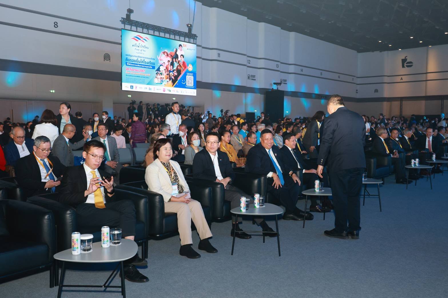 “รองอธิบดีดวงดาว” ร่วมพิธีเปิดมหกรรม Sustainability Expo 2024 (SX2024)