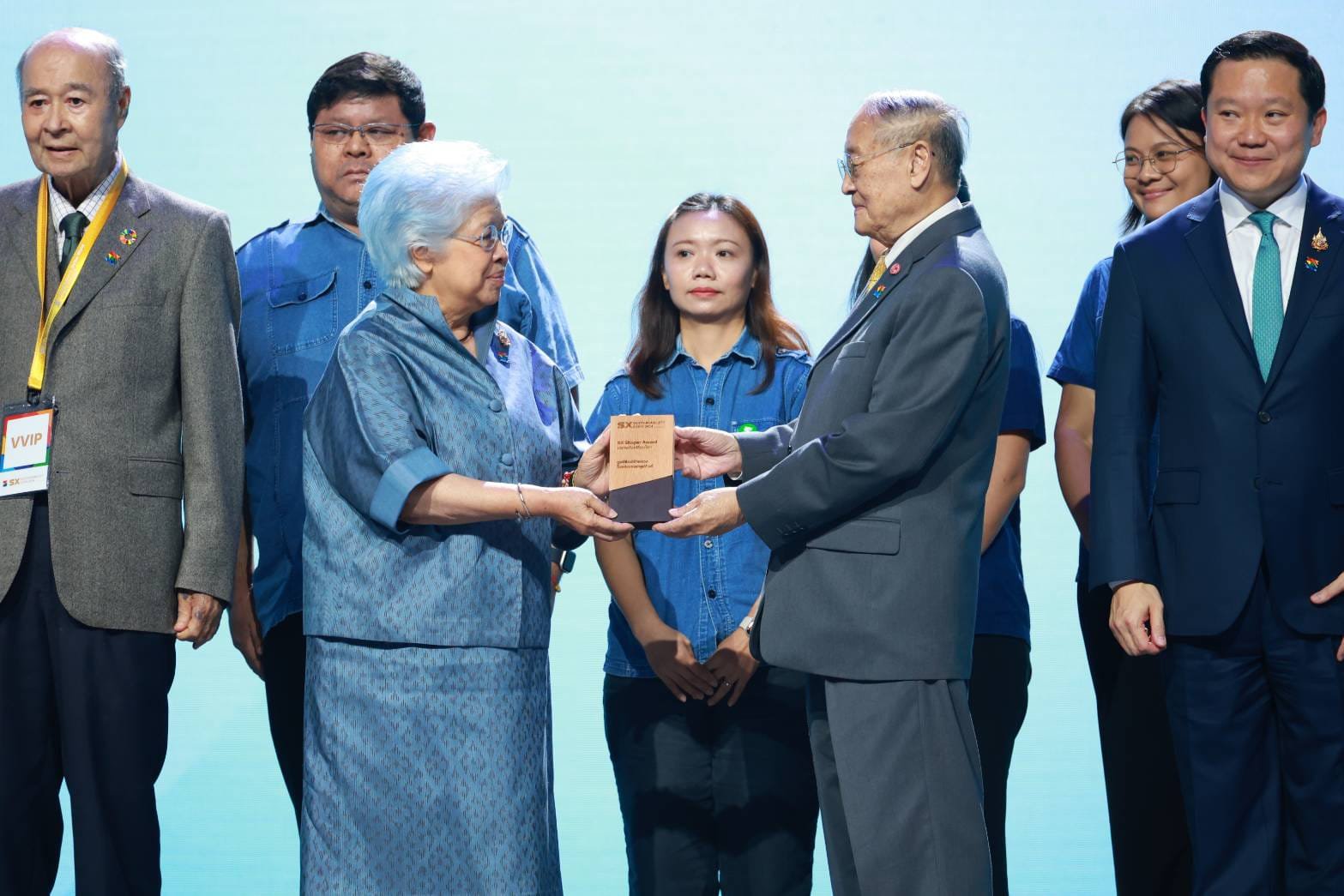 “รองอธิบดีดวงดาว” ร่วมพิธีเปิดมหกรรม Sustainability Expo 2024 (SX2024)