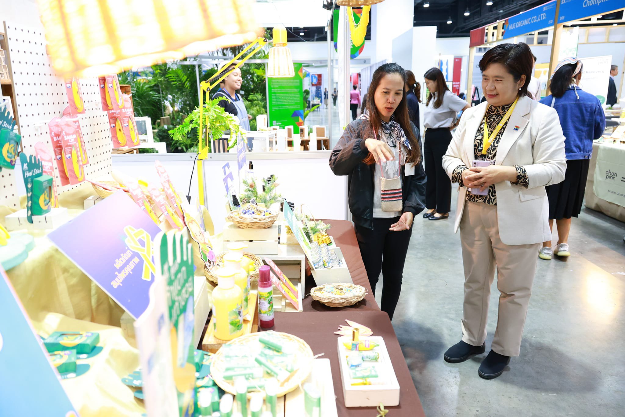 “รองอธิบดีดวงดาว” ร่วมพิธีเปิดมหกรรม Sustainability Expo 2024 (SX2024)