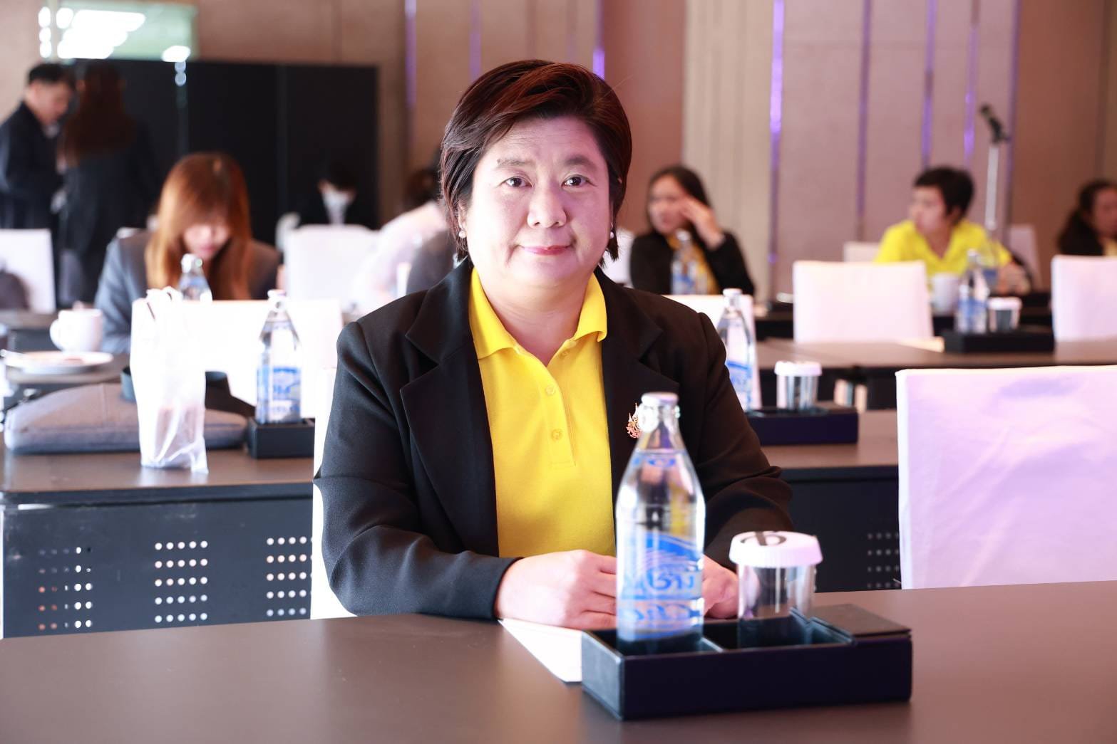 “รสอ.ดวงดาว” ร่วม GIT Research Day 2024 : Gem and Jewelry Research Utilization