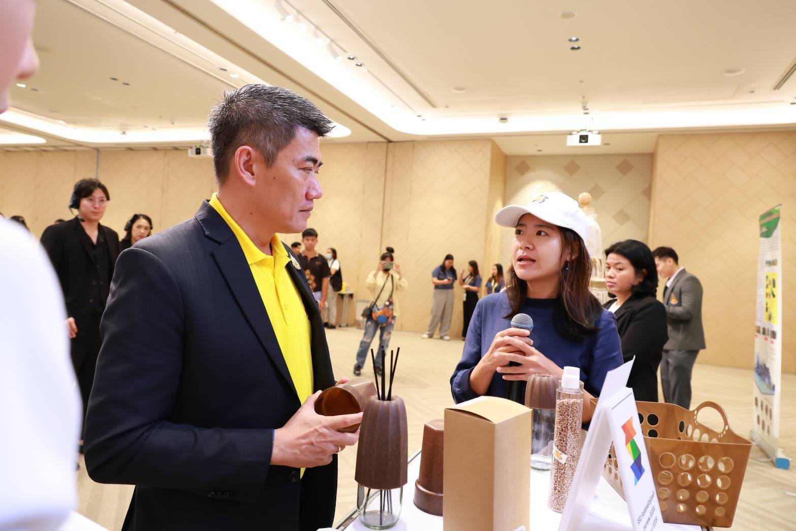 “ดีพร้อม” ให้ความสำคัญ BCG ขน SMEs แสดงศักยภาพในงาน Sustainability Expo 2024