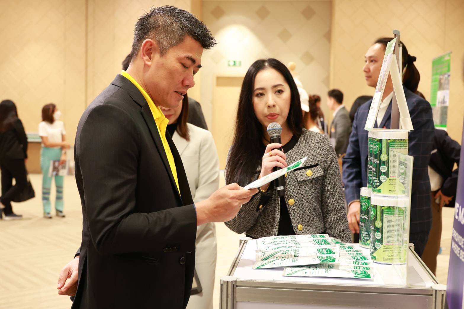 “ดีพร้อม” ให้ความสำคัญ BCG ขน SMEs แสดงศักยภาพในงาน Sustainability Expo 2024
