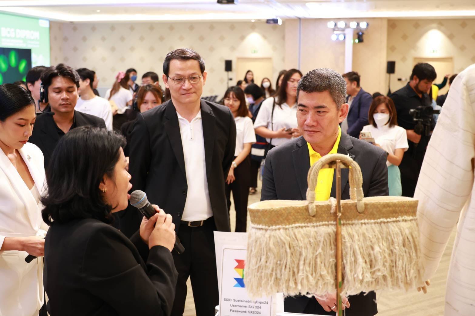 “ดีพร้อม” ให้ความสำคัญ BCG ขน SMEs แสดงศักยภาพในงาน Sustainability Expo 2024