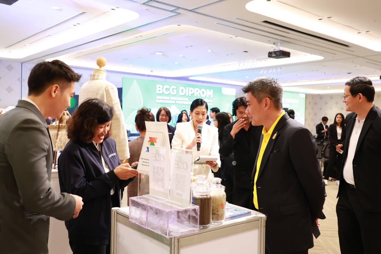 “ดีพร้อม” ให้ความสำคัญ BCG ขน SMEs แสดงศักยภาพในงาน Sustainability Expo 2024