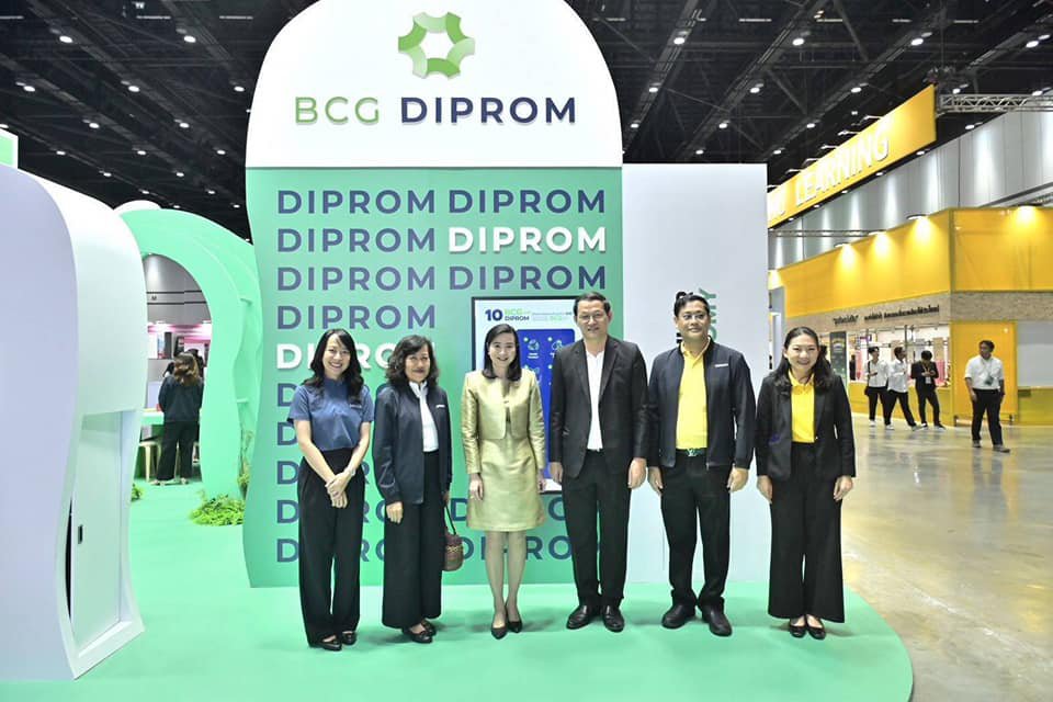รองปลัดฯ ณัฏฐิญา หนุน DIPROM “ยิ่งเร่งเปลี่ยน ยิ่งเพิ่มโอกาส” ดัน BCG ร่วมขับเคลื่อนในงาน ESG Symposium 2024: Driving Inclusive Green Transition