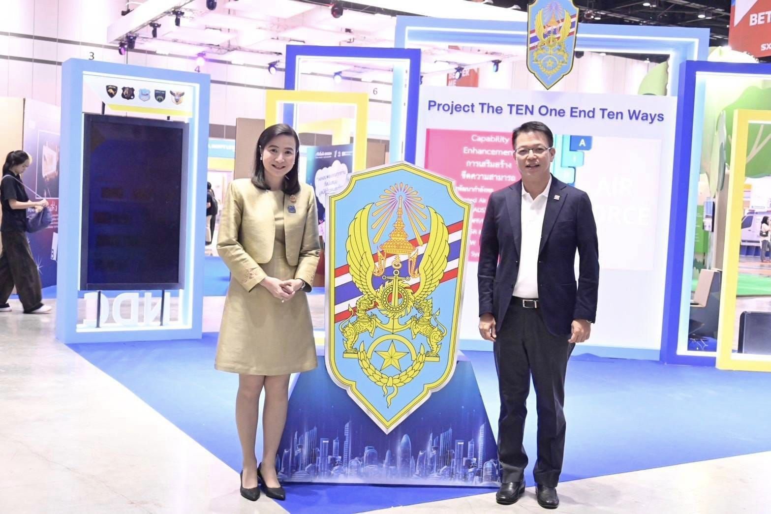 รองปลัดฯ ณัฏฐิญา หนุน DIPROM “ยิ่งเร่งเปลี่ยน ยิ่งเพิ่มโอกาส” ดัน BCG ร่วมขับเคลื่อนในงาน ESG Symposium 2024: Driving Inclusive Green Transition