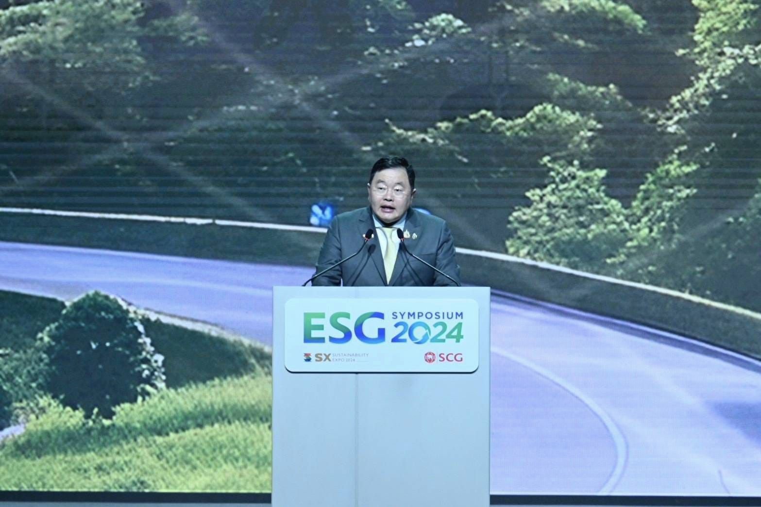 รองปลัดฯ ณัฏฐิญา หนุน DIPROM “ยิ่งเร่งเปลี่ยน ยิ่งเพิ่มโอกาส” ดัน BCG ร่วมขับเคลื่อนในงาน ESG Symposium 2024: Driving Inclusive Green Transition