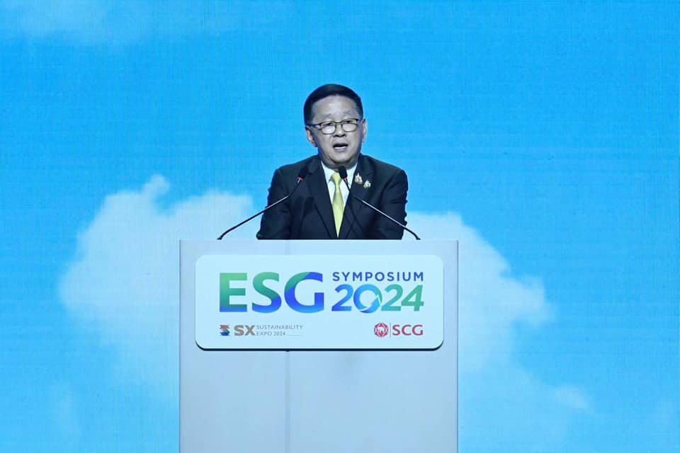 รองปลัดฯ ณัฏฐิญา หนุน DIPROM “ยิ่งเร่งเปลี่ยน ยิ่งเพิ่มโอกาส” ดัน BCG ร่วมขับเคลื่อนในงาน ESG Symposium 2024: Driving Inclusive Green Transition