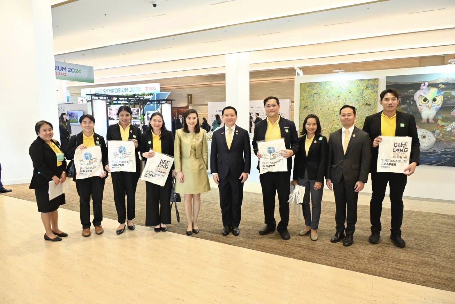 รองปลัดฯ ณัฏฐิญา หนุน DIPROM “ยิ่งเร่งเปลี่ยน ยิ่งเพิ่มโอกาส” ดัน BCG ร่วมขับเคลื่อนในงาน ESG Symposium 2024: Driving Inclusive Green Transition
