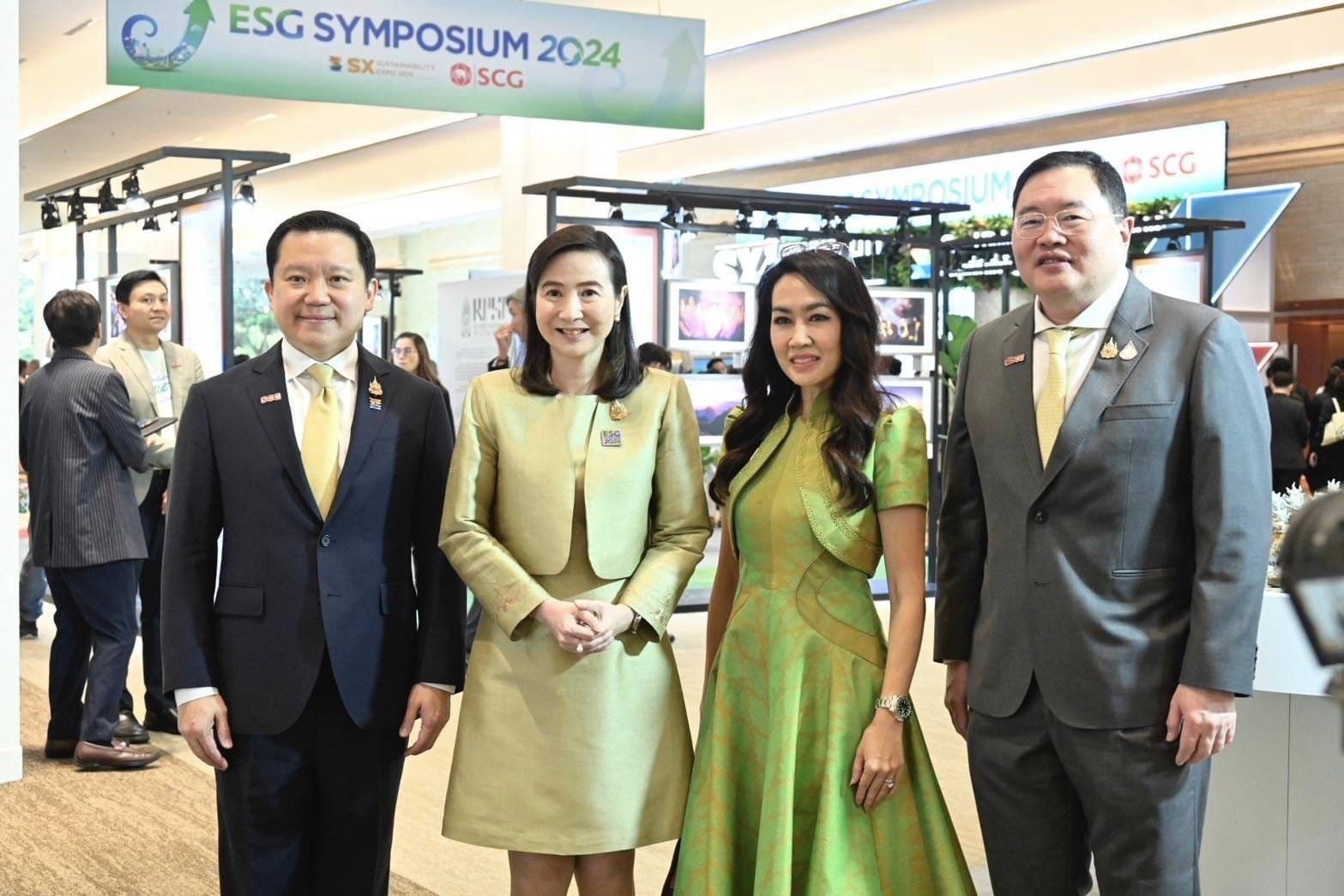 รองปลัดฯ ณัฏฐิญา หนุน DIPROM “ยิ่งเร่งเปลี่ยน ยิ่งเพิ่มโอกาส” ดัน BCG ร่วมขับเคลื่อนในงาน ESG Symposium 2024: Driving Inclusive Green Transition
