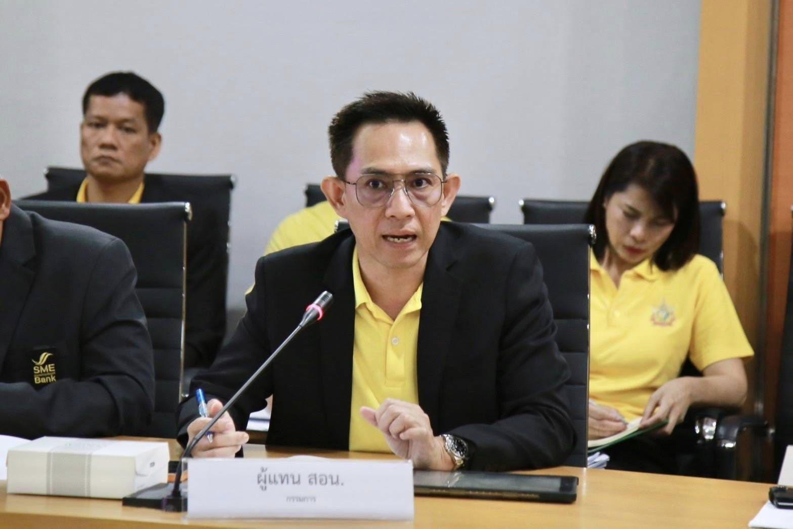 “ดีพร้อม” ร่วมขับเคลื่อนนโยบายการปฏิรูปอุตสาหกรรม ปรับปรุงกฎหมายเพื่ออุตสาหกรรมไทย