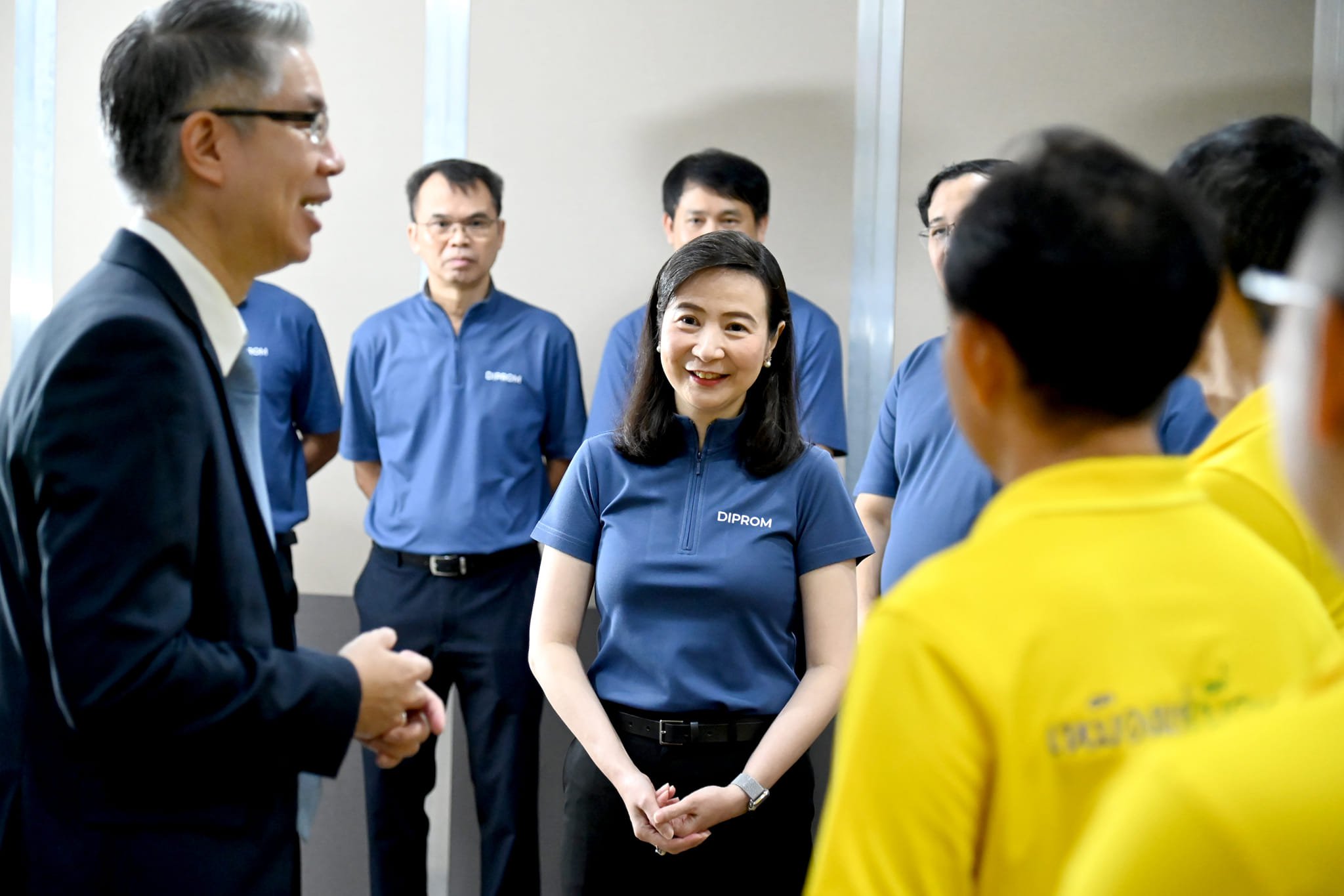 "ปลัดฯ ณัฐพล" นำทีมกระทรวงอุตสาหกรรม ร่วมยินดีครบรอบ 22 ปี กพร.