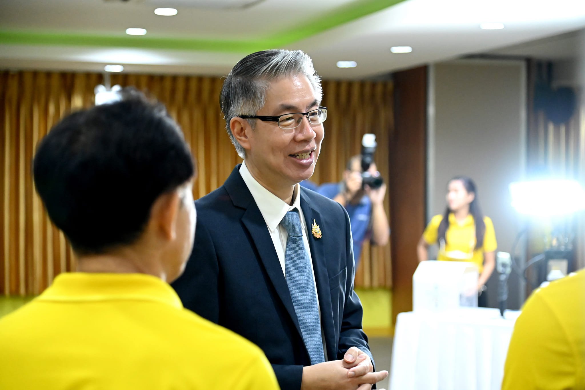 "ปลัดฯ ณัฐพล" นำทีมกระทรวงอุตสาหกรรม ร่วมยินดีครบรอบ 22 ปี กพร.