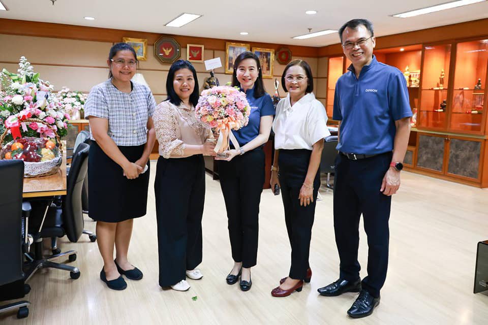 ภาครัฐและเอกชนร่วมแสดงความยินดี ”อธิบดีดีพร้อม“ ในโอกาส ครม. ได้แต่งตั้งให้ดำรงตำแหน่งใหม่