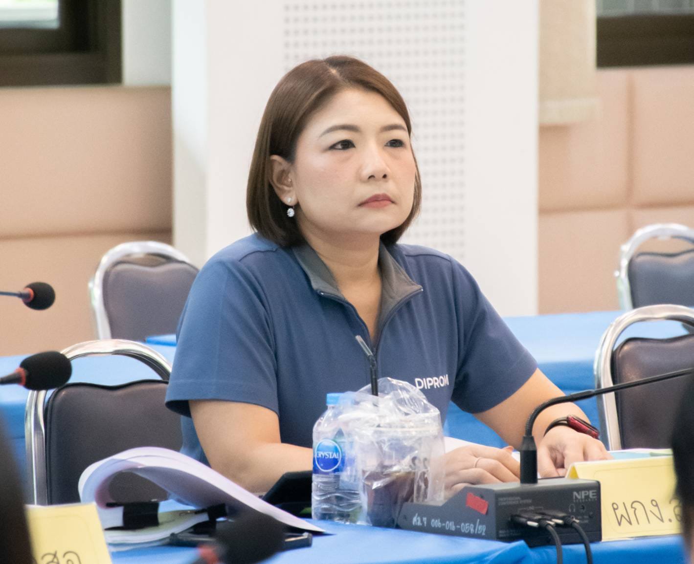 "รองอธิบดีดวงดาว" ประชุมคณะอนุกรรมการบริหารเงินทุนหมุนเวียนฯ ภาคอีสาน ครั้งที่ 1/68