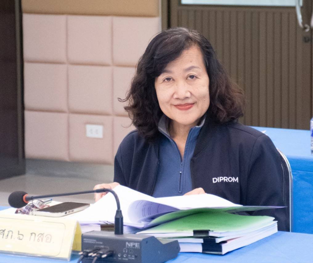 "รองอธิบดีดวงดาว" ประชุมคณะอนุกรรมการบริหารเงินทุนหมุนเวียนฯ ภาคอีสาน ครั้งที่ 1/68