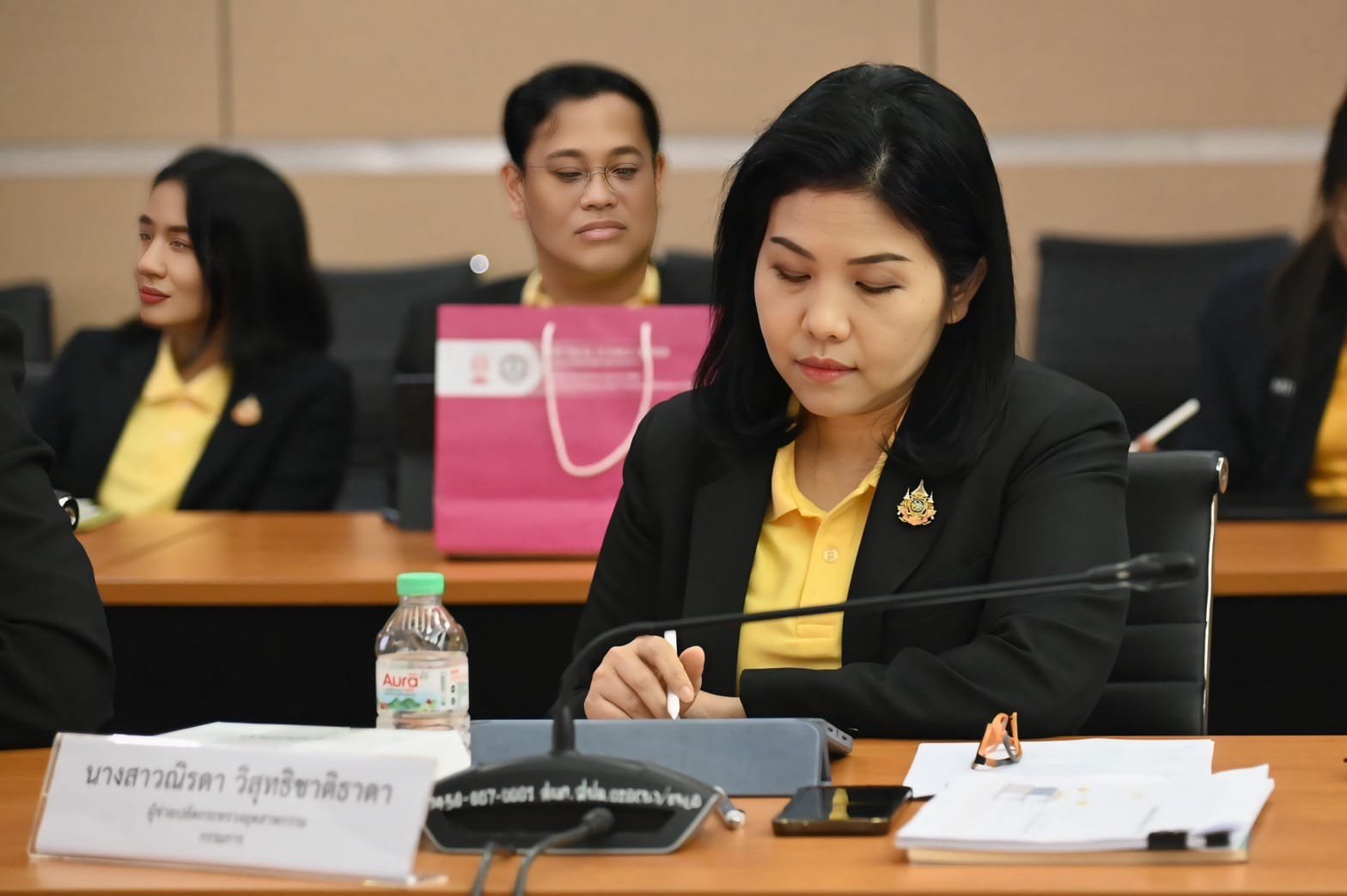 "อรรถวิชช์" ประชุม คกก.ปรับปรุงกฎหมายเพื่อการปฏิรูปอุตฯ ติดตามความคืบหน้าการร่าง กฎหมายการจัดการกากอุตสาหกรรม-ขยะอิเล็กทรอนิกส์ และจัดตั้งกองทุนปฏิรูปอุตสาหกรรม