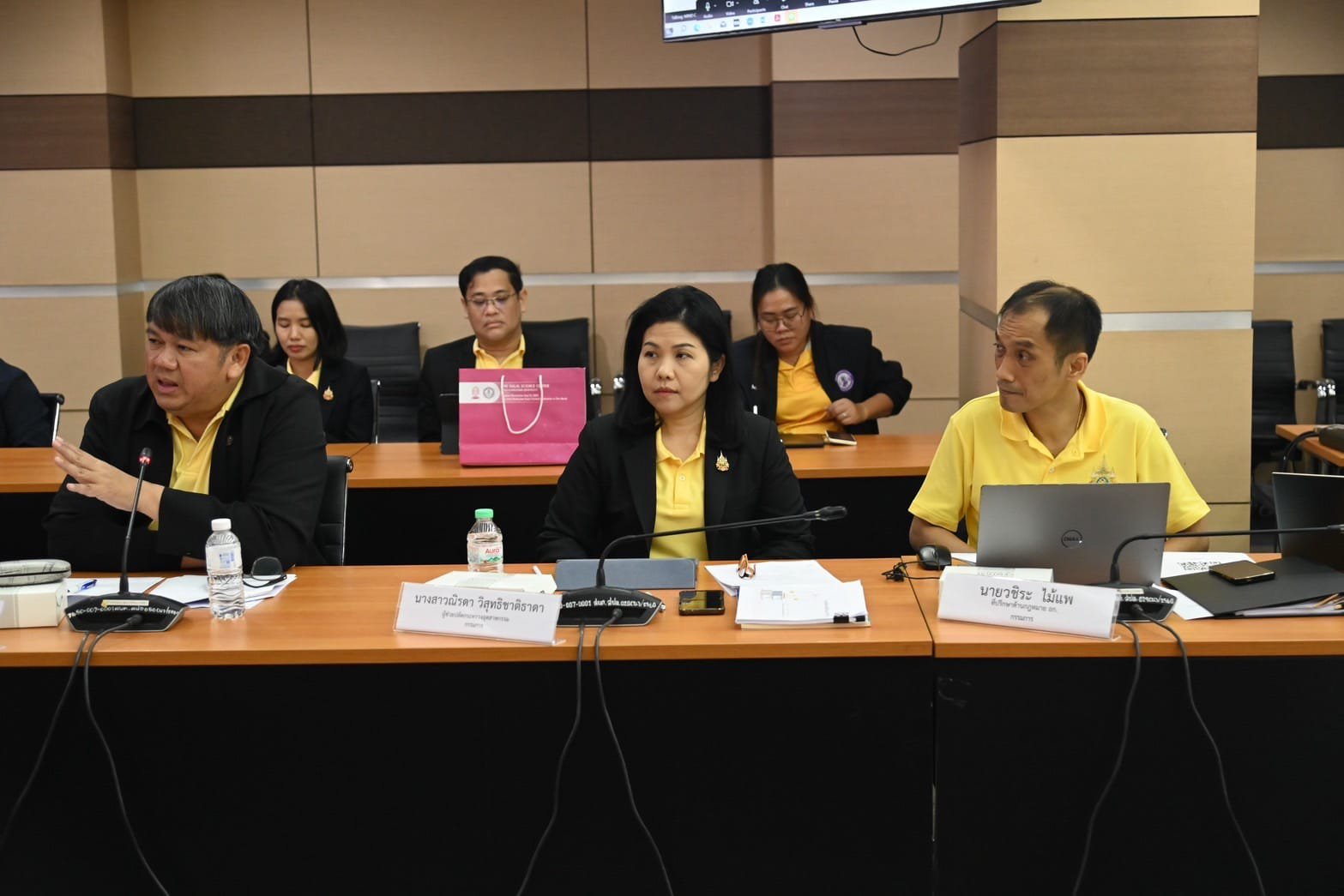"อรรถวิชช์" ประชุม คกก.ปรับปรุงกฎหมายเพื่อการปฏิรูปอุตฯ ติดตามความคืบหน้าการร่าง กฎหมายการจัดการกากอุตสาหกรรม-ขยะอิเล็กทรอนิกส์ และจัดตั้งกองทุนปฏิรูปอุตสาหกรรม