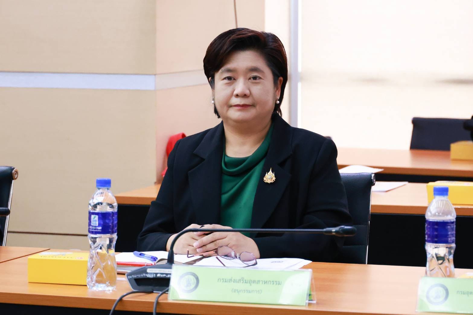 กระทรวงอุตสาหกรรม เตรียมจัดร้านงานกาชาดปี 67 ภายใต้ธีม "อุตสาหกรรมรวมใจภักดิ์ 72 พรรษา" พร้อมลุ้นรางวัลใหญ่ ทองคำ รถยนต์ไฟฟ้า