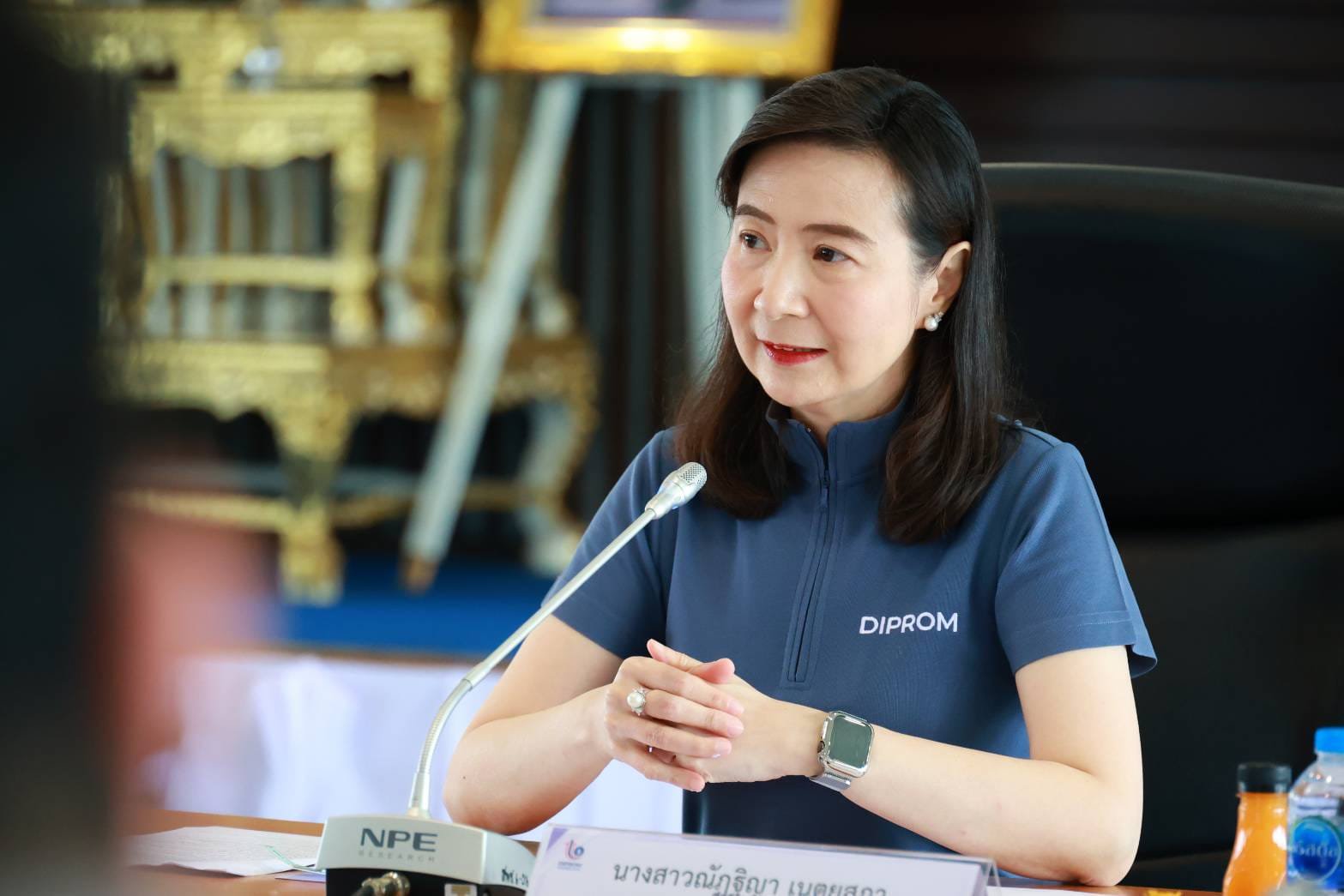 เปิดบ้านดีพร้อม แจงนโยบาย "รมต.เอกนัฏ" เตรียมพร้อมขับเคลื่อนนิคม SMEs โชว์เครื่องจักรต้นแบบโรงงานนำร่อง 13 แห่งทั่วประเทศ ร่วมกับการนิคมฯ และ อว.