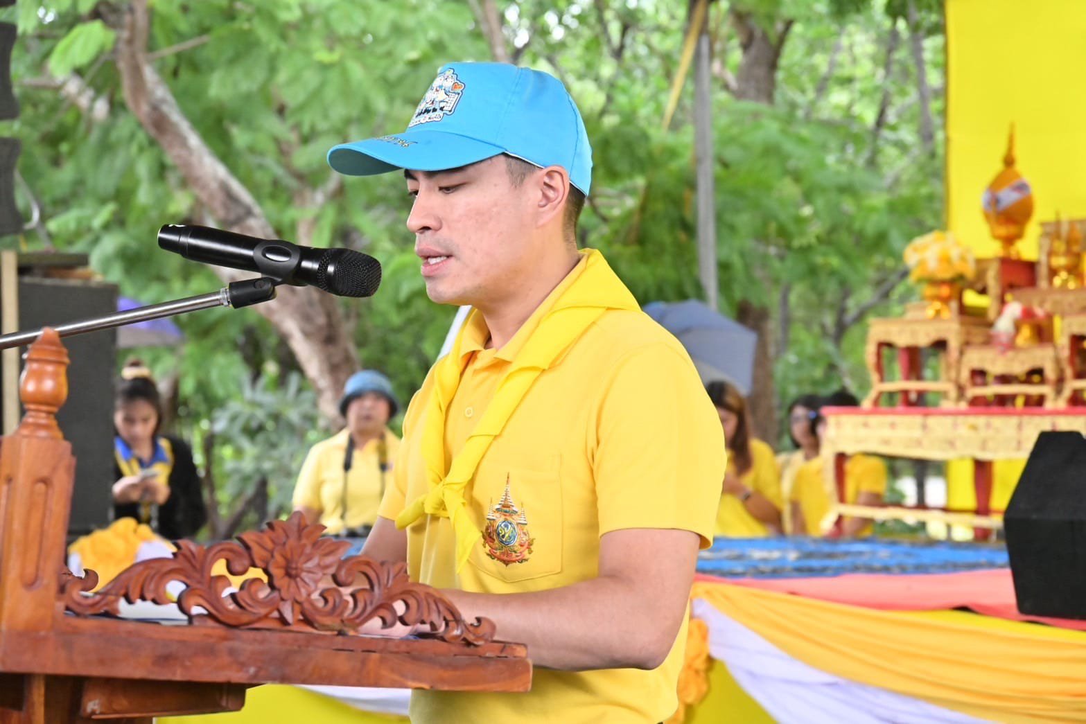 “เอกนัฏ” นำทีมจิตอาสา ก.อุตฯ ปลูกป่าลดคาร์บอนฯ สืบสานพระราชปณิธาน ณ อุทยานเขาสามร้อยยอด