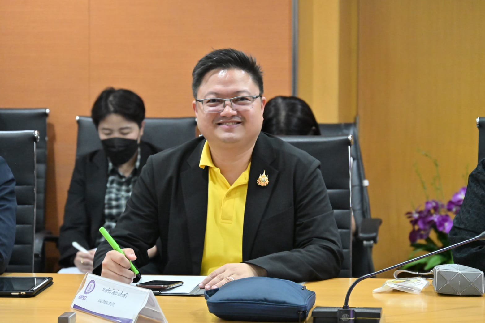 ปลัดฯ ณัฐพล ประชุมติดตามสถานการณ์อุทกภัย กำชับหน่วยงาน อก. เร่งเข้าช่วยเหลือประชาชน-โรงงาน สอจ. และศูนย์ฯ ที่น้ำท่วม พร้อมเตรียมแผนรับมือนิคมอุตสาหกรรมและเขตประกอบการอย่างใกล้ชิด