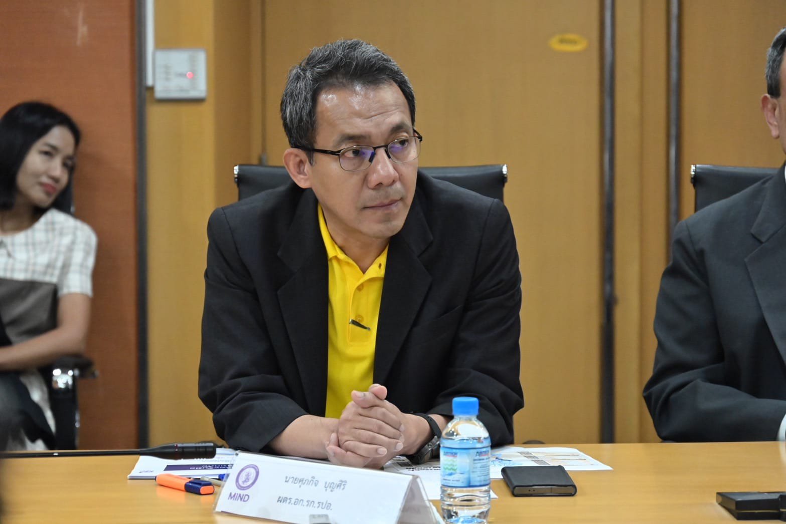 ปลัดฯ ณัฐพล ประชุมติดตามสถานการณ์อุทกภัย กำชับหน่วยงาน อก. เร่งเข้าช่วยเหลือประชาชน-โรงงาน สอจ. และศูนย์ฯ ที่น้ำท่วม พร้อมเตรียมแผนรับมือนิคมอุตสาหกรรมและเขตประกอบการอย่างใกล้ชิด