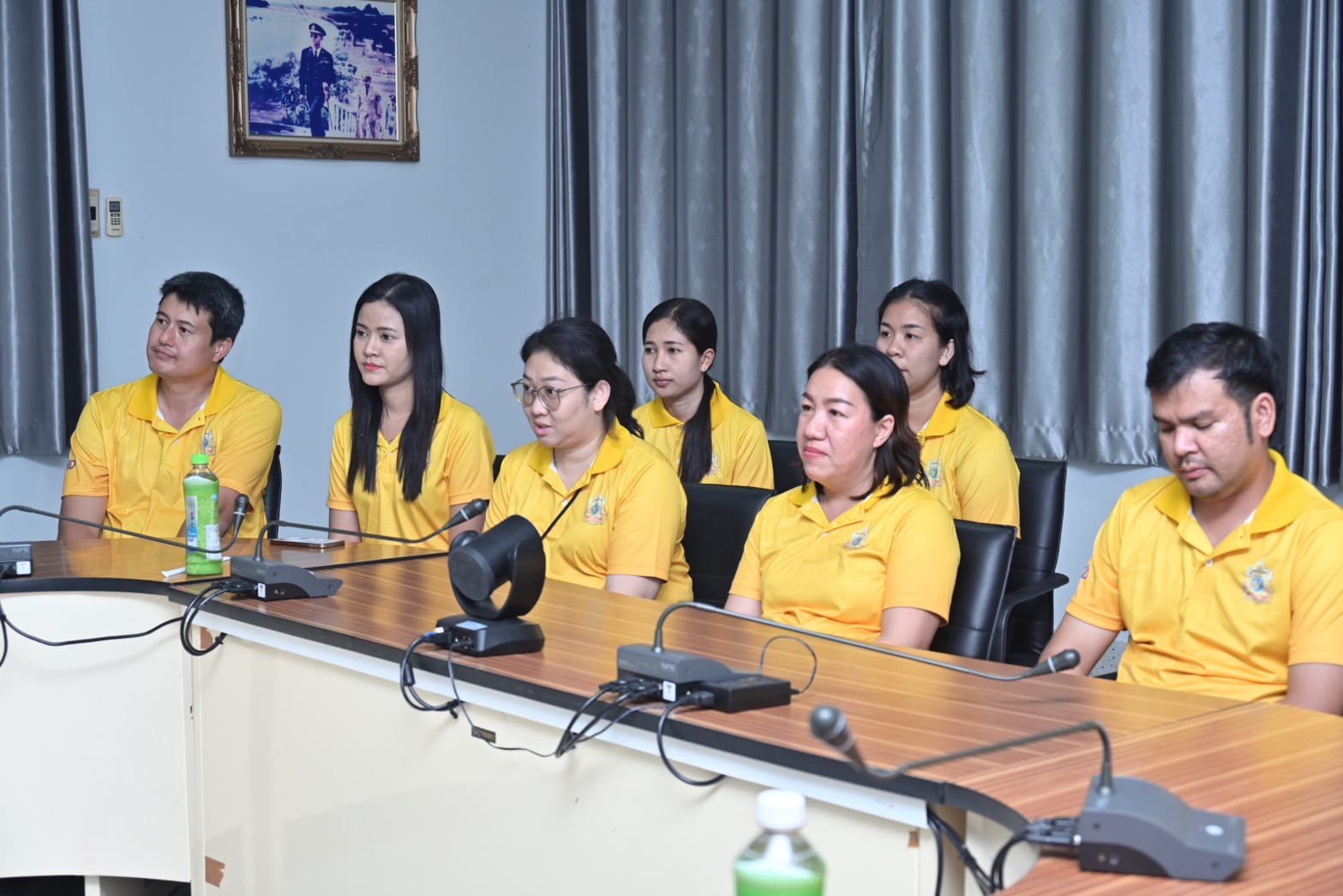ปลัดฯ ณัฐพล ตรวจเยี่ยม สอจ.ประจวบคีรีขันธ์ แนะทำงานให้สอดรับกับนโยบายปฏิรูปอุตสาหกรรม พร้อมชื่นชมเจ้าหน้าที่ใช้ “หัว” และ “ใจ” ในการปฏิบัติงานสู่ต้นแบบ Smart Office