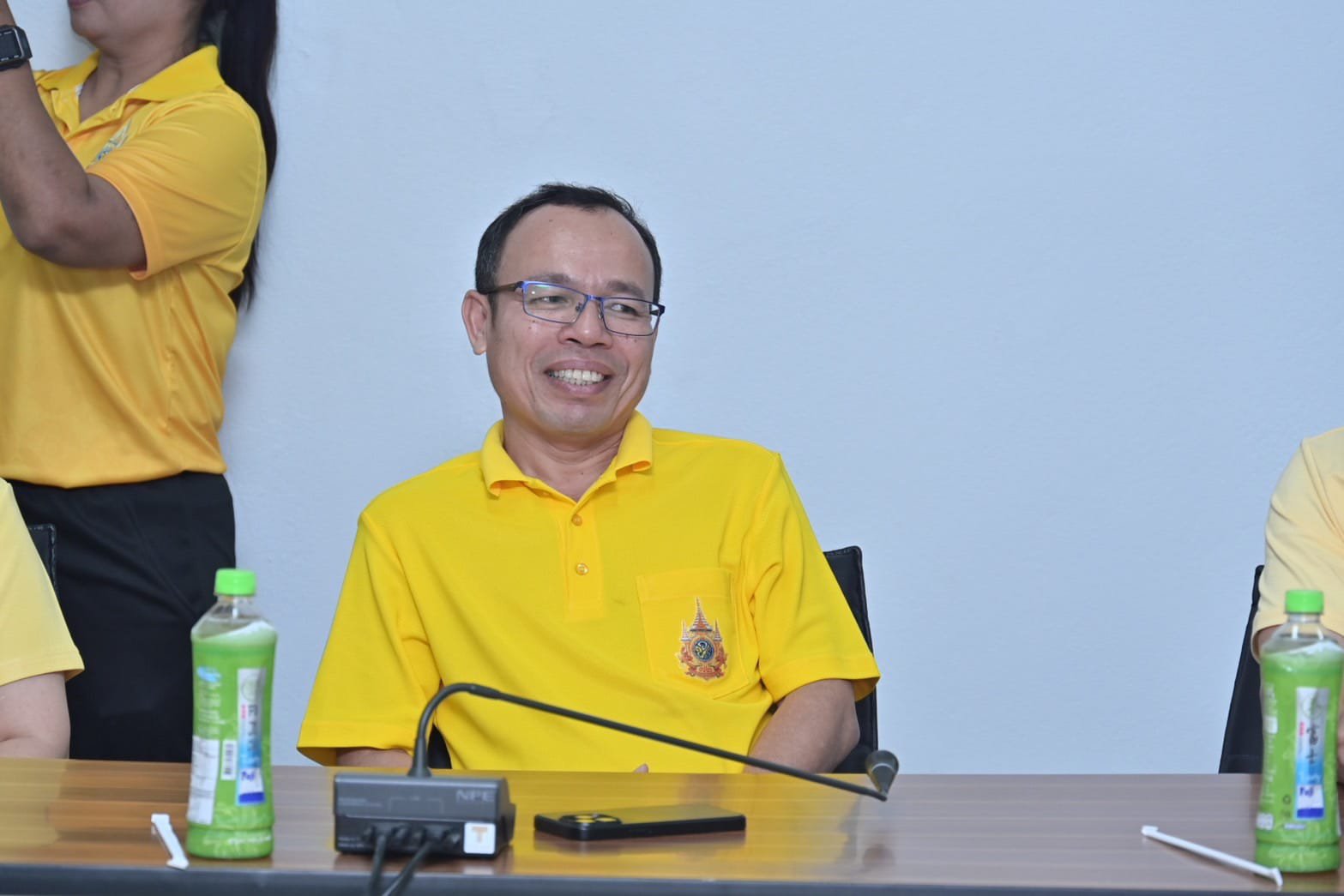 ปลัดฯ ณัฐพล ตรวจเยี่ยม สอจ.ประจวบคีรีขันธ์ แนะทำงานให้สอดรับกับนโยบายปฏิรูปอุตสาหกรรม พร้อมชื่นชมเจ้าหน้าที่ใช้ “หัว” และ “ใจ” ในการปฏิบัติงานสู่ต้นแบบ Smart Office