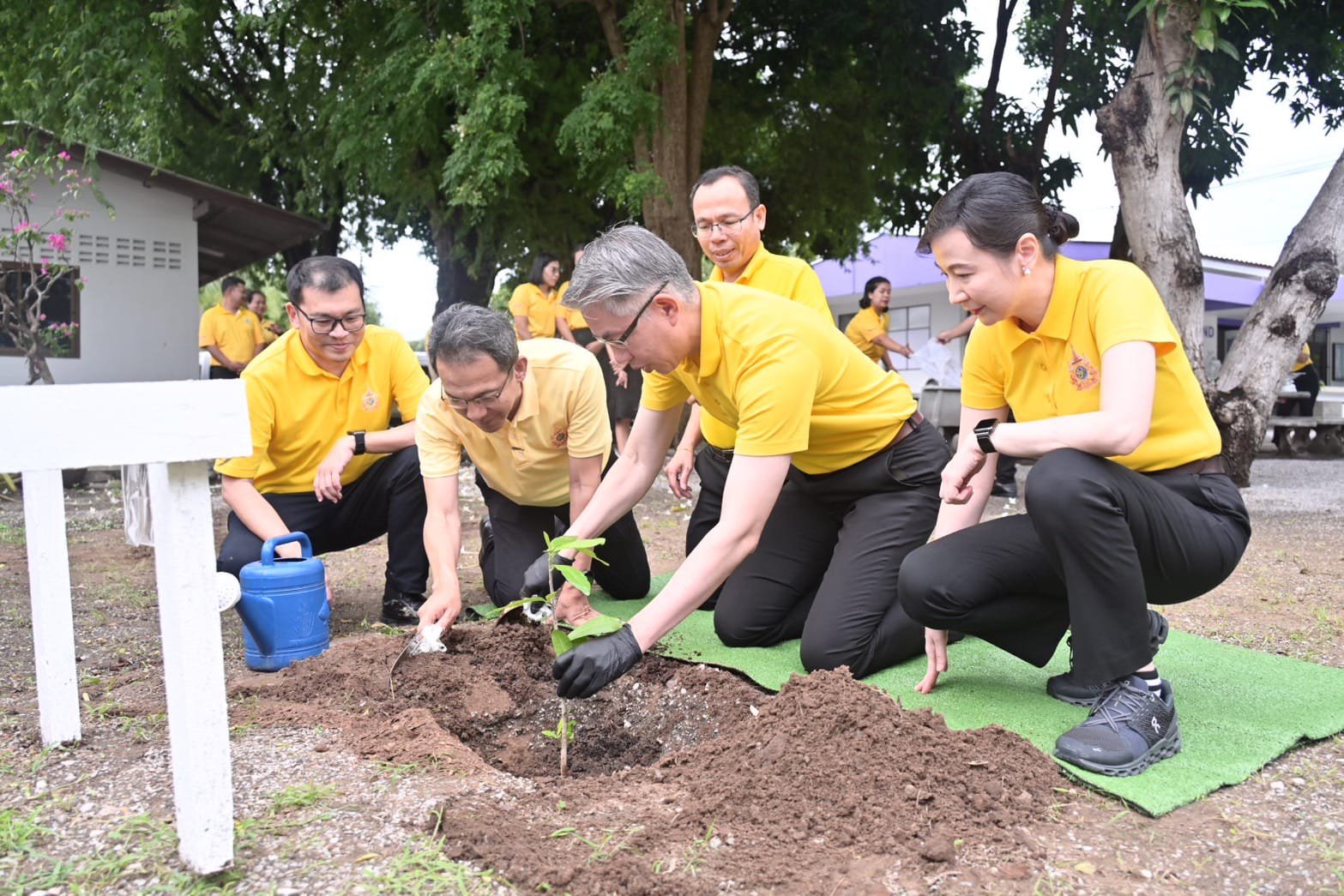 ปลัดฯ ณัฐพล ตรวจเยี่ยม สอจ.ประจวบคีรีขันธ์ แนะทำงานให้สอดรับกับนโยบายปฏิรูปอุตสาหกรรม พร้อมชื่นชมเจ้าหน้าที่ใช้ “หัว” และ “ใจ” ในการปฏิบัติงานสู่ต้นแบบ Smart Office