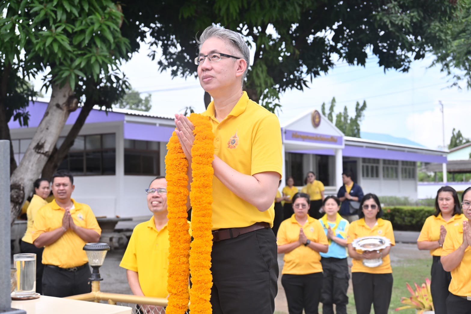 ปลัดฯ ณัฐพล ตรวจเยี่ยม สอจ.ประจวบคีรีขันธ์ แนะทำงานให้สอดรับกับนโยบายปฏิรูปอุตสาหกรรม พร้อมชื่นชมเจ้าหน้าที่ใช้ “หัว” และ “ใจ” ในการปฏิบัติงานสู่ต้นแบบ Smart Office