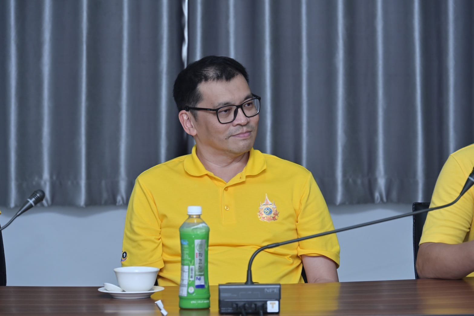 ปลัดฯ ณัฐพล ตรวจเยี่ยม สอจ.ประจวบคีรีขันธ์ แนะทำงานให้สอดรับกับนโยบายปฏิรูปอุตสาหกรรม พร้อมชื่นชมเจ้าหน้าที่ใช้ “หัว” และ “ใจ” ในการปฏิบัติงานสู่ต้นแบบ Smart Office